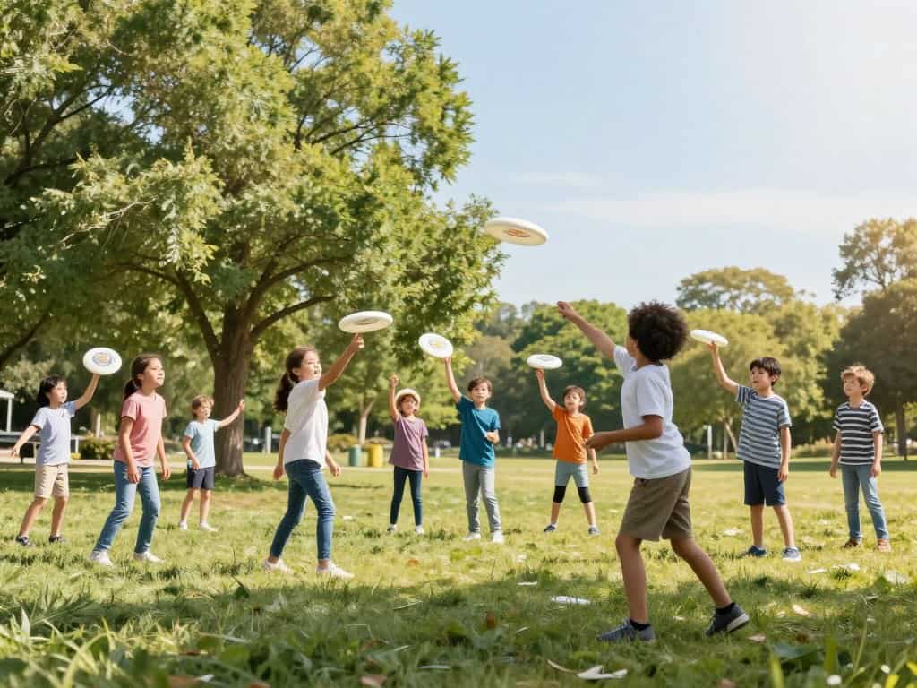 Frisbee werfen lernen – Übungen und Technik-Progression