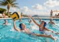 Wasser‑Ball‑Spiel