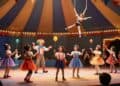 Zirkus-Vorstellung spielen