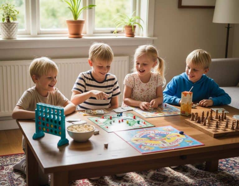 Mehr über den Artikel erfahren Klassiker Brettspiele – Mühle, Schach, Mensch ärgere dich nicht und mehr