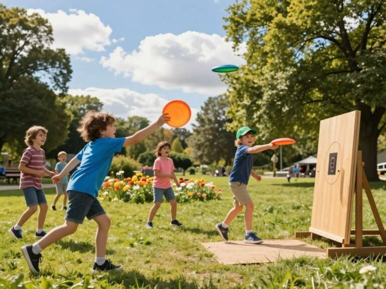 Mehr über den Artikel erfahren Bolaspiel – Regeln, Aufbau und Spielvarianten für Kinder