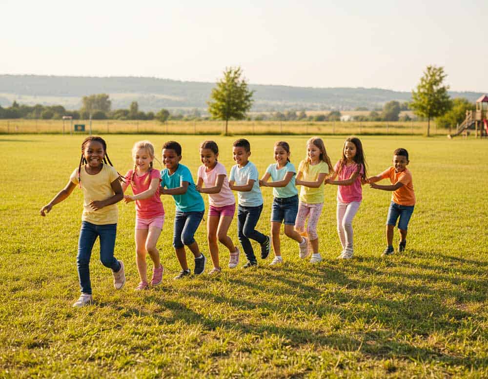 Kinder Kettenspiel Kinder Kettenspiel