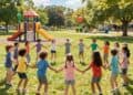 Kreisspiele für Kinder