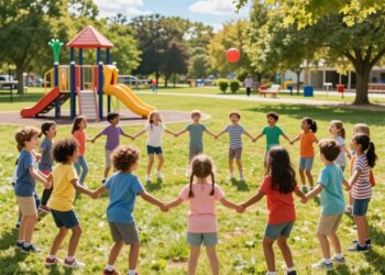 Kreisspiele für Kinder