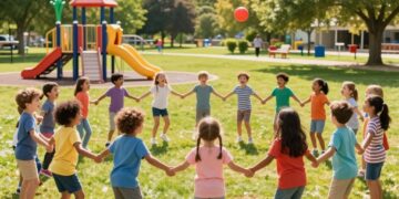 Kreisspiele für Kinder