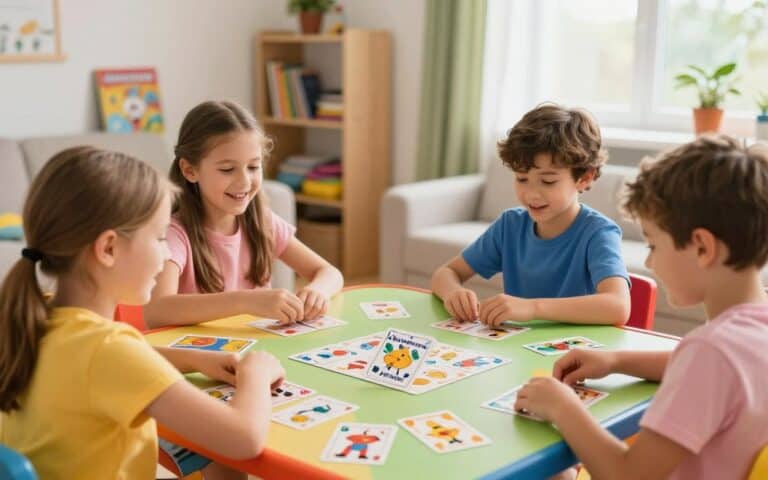 Mehr über den Artikel erfahren Schwarzer Peter Junior – Spielregeln, Varianten und Tipps für Kinder ab 3 Jahren