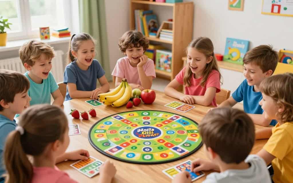 Halli Galli Junior Spielregeln – Glocke, Clown-Karten und Spielablauf für Kinder