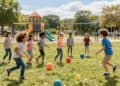 Sportspiele für den Kindergarten
