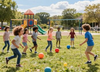 Sportspiele für den Kindergarten