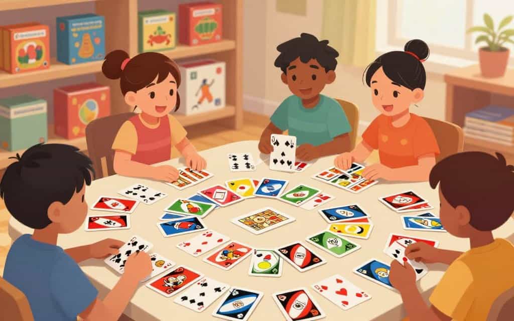 Verschiedene klassische Kartenspiele für Kinder im Vergleich – Schwarzer Peter als Einstieg