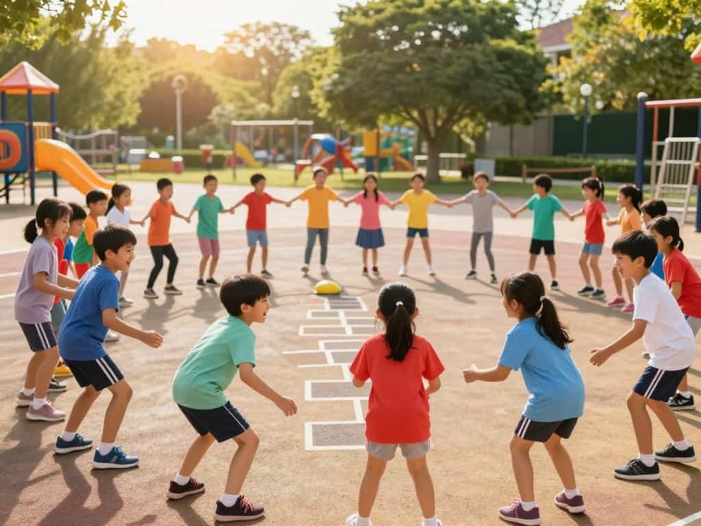 Gruppenspiele für Kinder