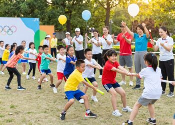 Ideen für eine Kinderolympiade