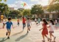 Spiele für den Pausenhof für Kinder