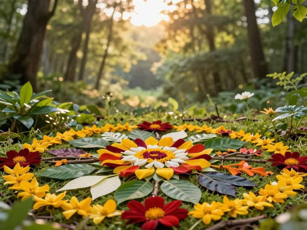 Symmetrische Natur-Collagen
