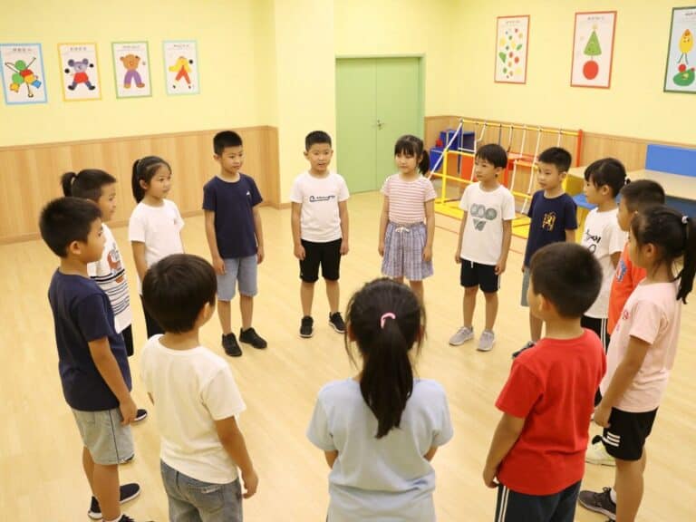 Mehr über den Artikel erfahren Erlebnispädagogik Spiele für Kinder drinnen – Gemeinschaft und Vertrauen fördern