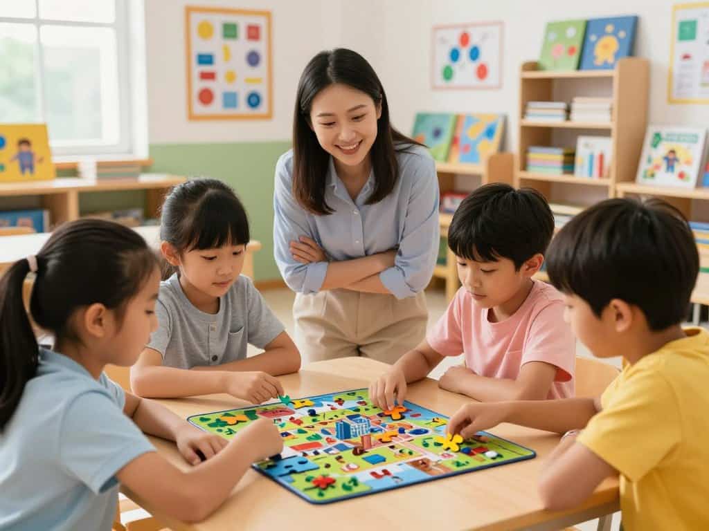 Förderung logischen Denkens bei Kindern