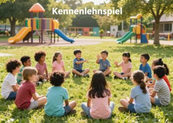 Kennenlernspiele mit Kindern