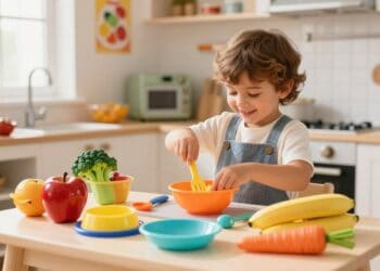 Kinderküche-Abenteuer