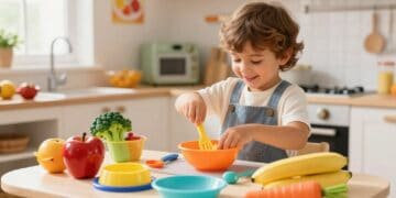 Kinderküche-Abenteuer
