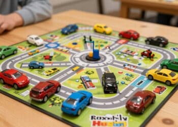 Rush Hour Spiel