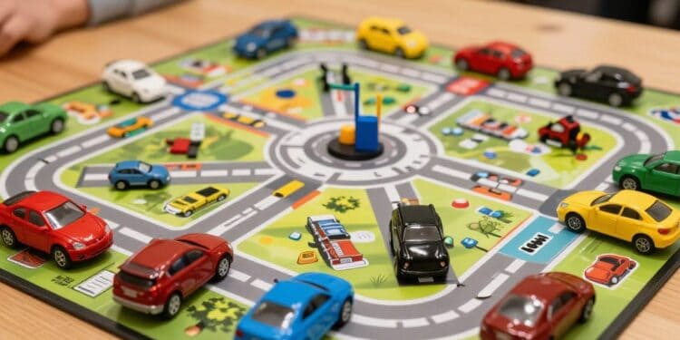 Rush Hour Spiel