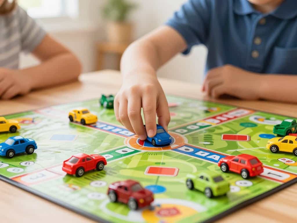 Rush Hour Spiel Komponenten