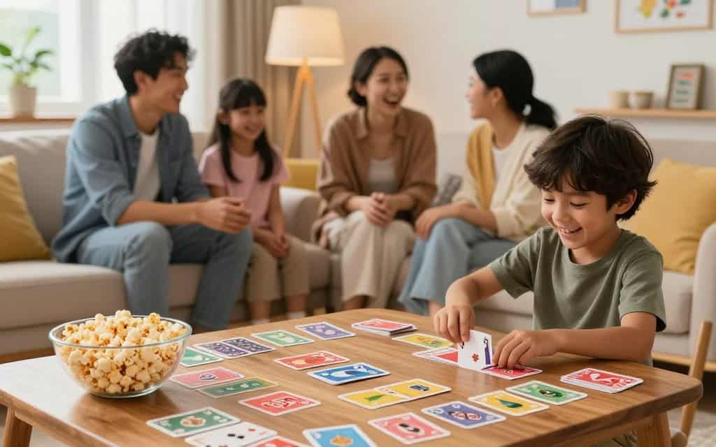 Mau Mau Spielvorbereitung