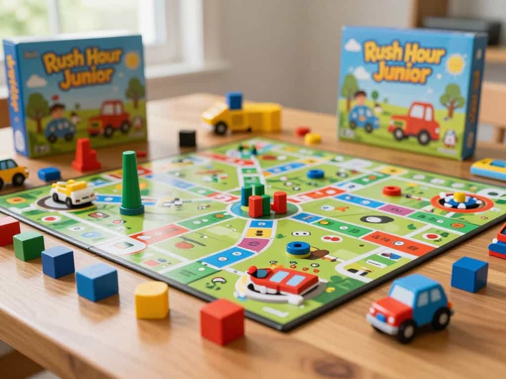 Spielvarianten Rush Hour Junior