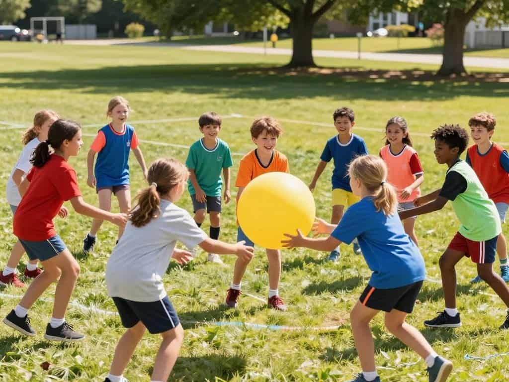 Fangspiel Regeln Ball
