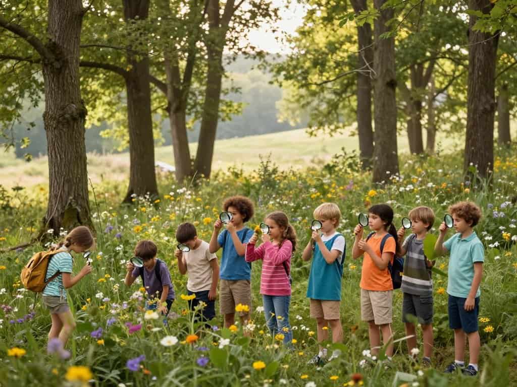 Sinneswahrnehmung im Wald schärfen