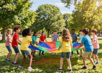 Spiele für Kindergruppen