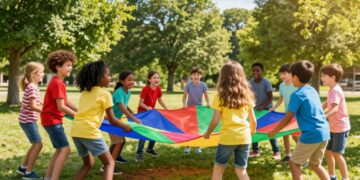 Spiele für Kindergruppen