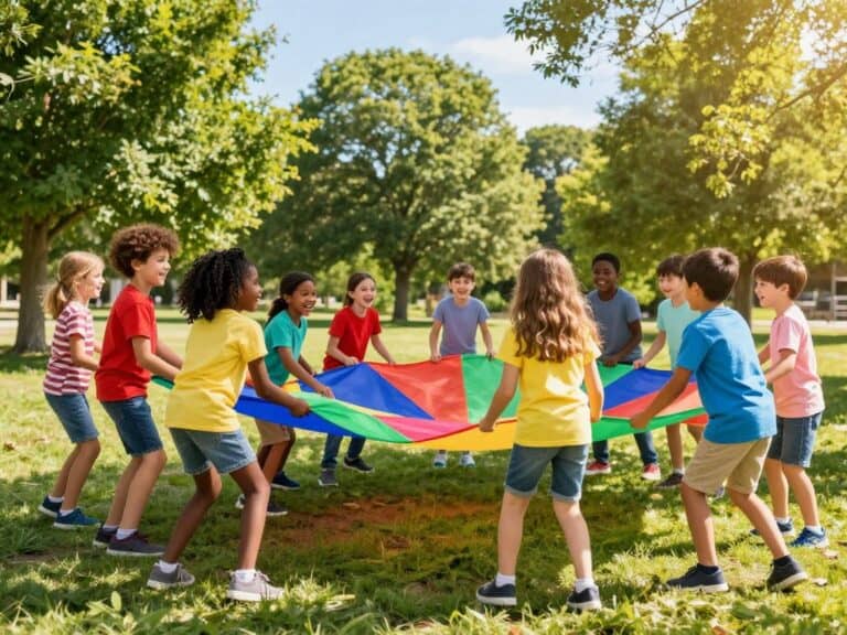Mehr über den Artikel erfahren Spiele für Kindergruppen drinnen und draußen