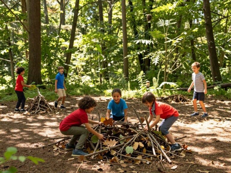 Mehr über den Artikel erfahren Spannende Spiele im Wald für Kinder