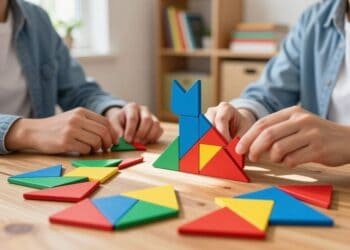 Tangram Spiel